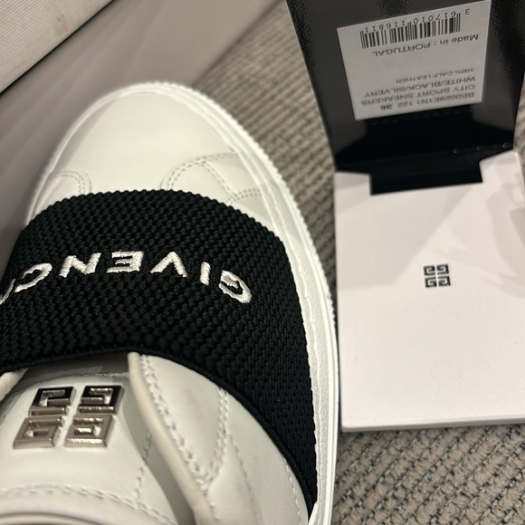 Givenchy brand new leather city sport sneakers sz 36. - Picture 11 of 11